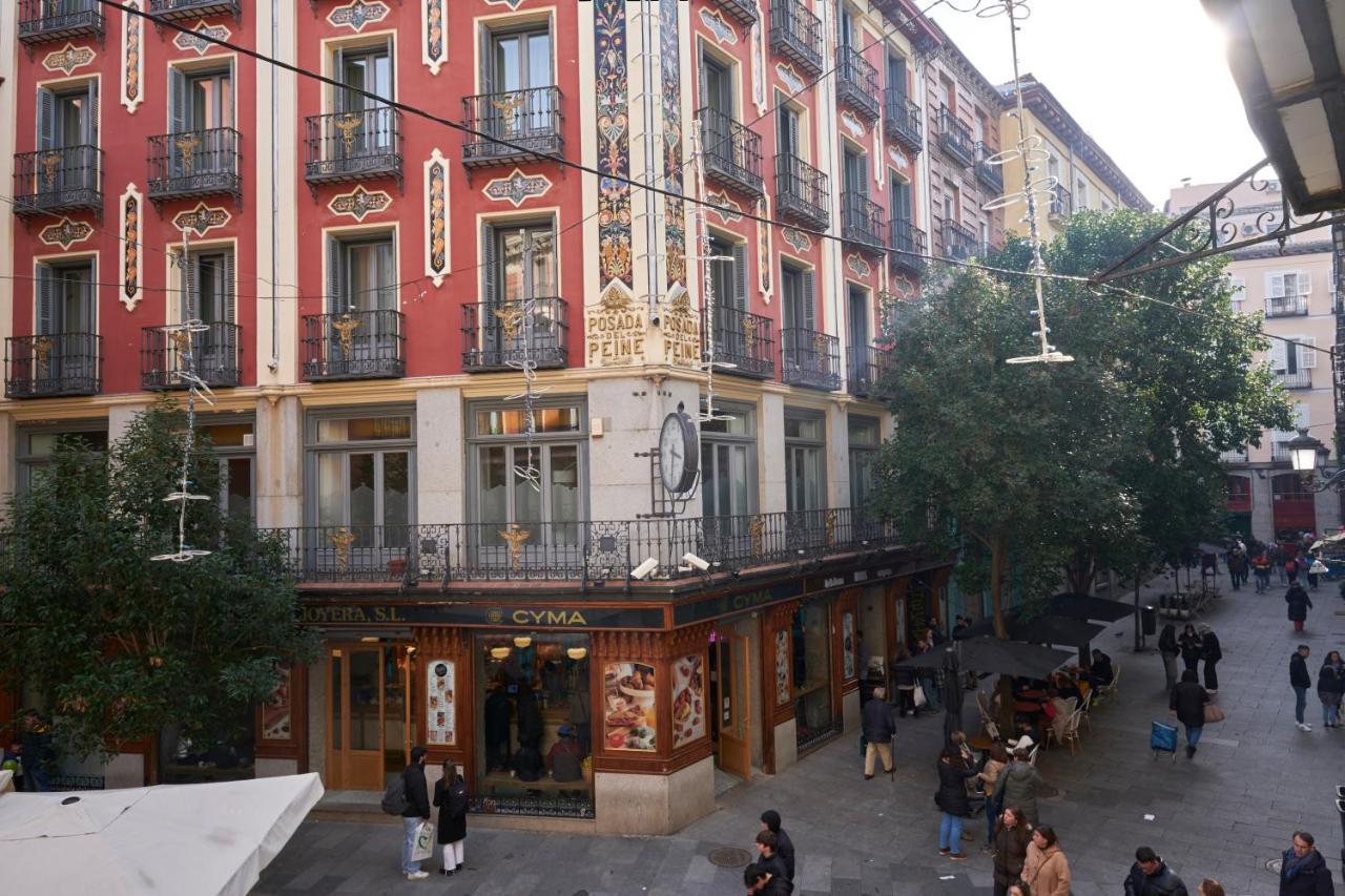 Lovely Apartments - Alojate En El Corazon De Madrid Exteriör bild