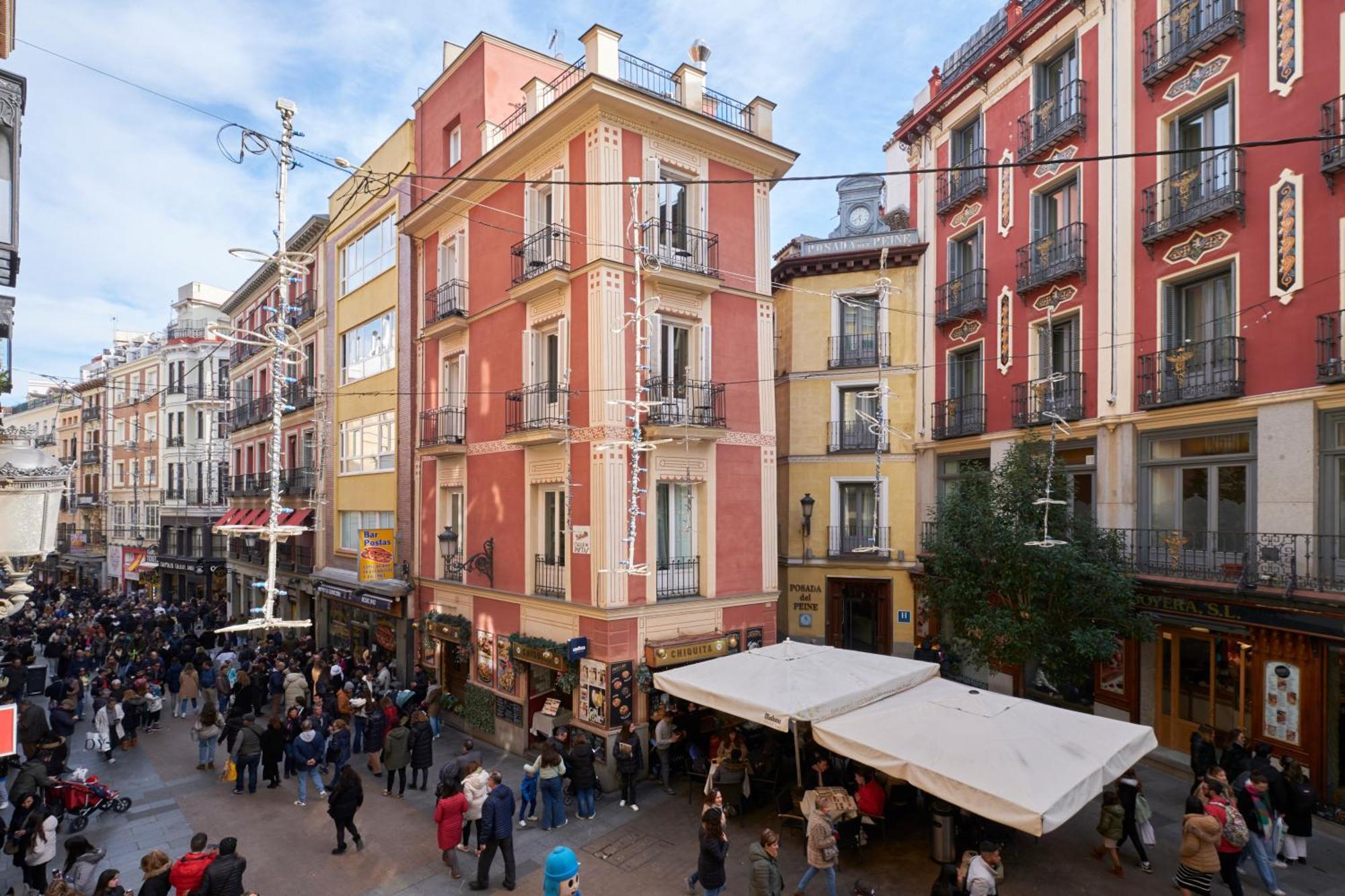Lovely Apartments - Alojate En El Corazon De Madrid Exteriör bild
